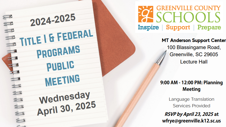 Title 1 meeting